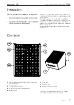 Предварительный просмотр 7 страницы Montarbo M25A Instruction Manual