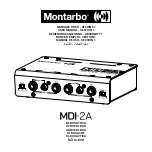 Preview for 1 page of Montarbo MDI-2A User Manual