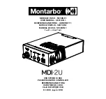 Montarbo MDI-2U User Manual предпросмотр