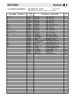 Предварительный просмотр 41 страницы Montarbo MT 180 A Service Manual