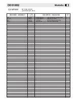 Предварительный просмотр 47 страницы Montarbo MT 180 A Service Manual