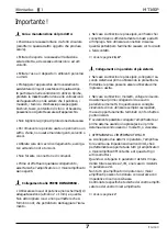 Предварительный просмотр 7 страницы Montarbo MT160P Instruction Manual