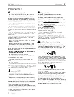 Preview for 8 page of Montarbo SW 540 Instruction Manual