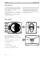 Предварительный просмотр 22 страницы Montarbo SW 540 Instruction Manual