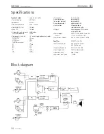 Предварительный просмотр 34 страницы Montarbo SW 540 Instruction Manual