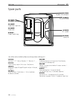 Предварительный просмотр 38 страницы Montarbo SW 540 Instruction Manual