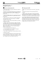 Preview for 8 page of Montarbo TANK12SA User Manual