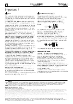 Preview for 25 page of Montarbo TANK12SA User Manual