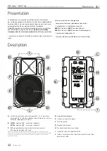 Preview for 22 page of Montarbo W14As Instruction Manual