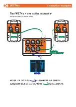 Preview for 2 page of Montarbo W17As Connection Examples