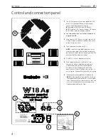 Предварительный просмотр 4 страницы Montarbo W18As Instruction Manual