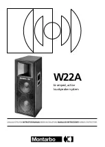 Montarbo W22A Instruction Manual preview