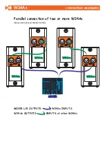 Preview for 1 page of Montarbo W24As Connection Examples