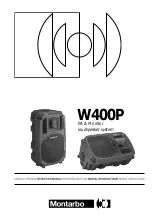 Montarbo W400P Instruction Manual preview