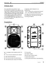 Preview for 9 page of Montarbo W400P Instruction Manual