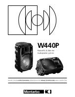 Montarbo W440P Instruction Manual preview