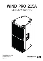 Preview for 1 page of Montarbo WIND PRO 208A Owner'S Manual