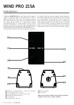 Preview for 16 page of Montarbo WIND PRO 208A Owner'S Manual