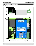 Preview for 11 page of Montavlo X-3000ce-UW Installation And Operating Instructions Manual