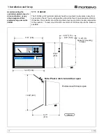 Preview for 12 page of Montavlo X-3000ce-UW Installation And Operating Instructions Manual