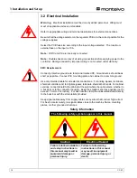 Preview for 14 page of Montavlo X-3000ce-UW Installation And Operating Instructions Manual