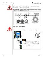 Preview for 16 page of Montavlo X-3000ce-UW Installation And Operating Instructions Manual