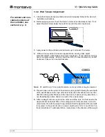 Предварительный просмотр 19 страницы Montavlo X-3000ce-UW Installation And Operating Instructions Manual