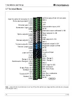 Предварительный просмотр 26 страницы Montavlo X-3000ce-UW Installation And Operating Instructions Manual