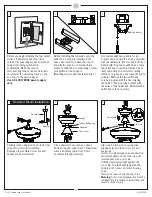 Предварительный просмотр 3 страницы Monte Carlo Fan Company 014817595710 Owner'S Manual And Installation Manual