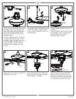 Предварительный просмотр 6 страницы Monte Carlo Fan Company 014817595710 Owner'S Manual And Installation Manual