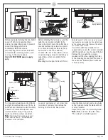 Предварительный просмотр 3 страницы Monte Carlo Fan Company 3ADR60 Series Owner'S Manual And Installation Manual