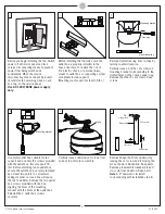 Предварительный просмотр 3 страницы Monte Carlo Fan Company 3ALBR60 D Series Owner'S Manual And Installation Manual