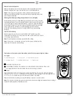 Предварительный просмотр 6 страницы Monte Carlo Fan Company 3AOR60 Series Owner'S Manual And Installation Manual