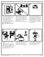 Предварительный просмотр 3 страницы Monte Carlo Fan Company 3AVLCR54XXD Series Owner'S Manual And Installation Manual