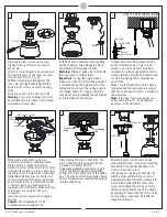 Предварительный просмотр 4 страницы Monte Carlo Fan Company 3AVLCR54XXD Series Owner'S Manual And Installation Manual