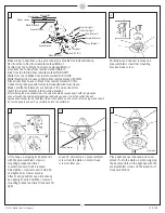 Предварительный просмотр 5 страницы Monte Carlo Fan Company 3AVMR64 D Series Owner'S Manual And Installation Manual