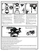 Предварительный просмотр 4 страницы Monte Carlo Fan Company 3BRYSM60D Series Owner'S Manual And Installation Manual
