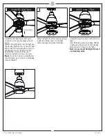 Предварительный просмотр 6 страницы Monte Carlo Fan Company 3BRYSM60D Series Owner'S Manual And Installation Manual