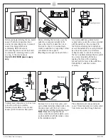 Предварительный просмотр 3 страницы Monte Carlo Fan Company 3BTR54 Series Owner'S Manual And Installation Manual