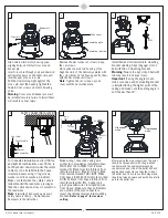 Предварительный просмотр 4 страницы Monte Carlo Fan Company 3BTR54 Series Owner'S Manual And Installation Manual