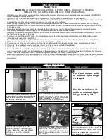 Предварительный просмотр 2 страницы Monte Carlo Fan Company 3BvR52XXd-L Series Owner'S Manual