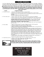 Предварительный просмотр 9 страницы Monte Carlo Fan Company 3BvR52XXd-L Series Owner'S Manual