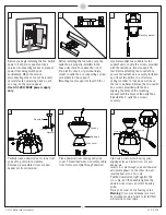 Предварительный просмотр 3 страницы Monte Carlo Fan Company 3BWR50XXD Series Fan Owner'S Manual And Installation Manual