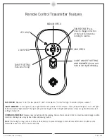 Предварительный просмотр 7 страницы Monte Carlo Fan Company 3BWR50XXD Series Fan Owner'S Manual And Installation Manual