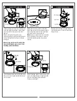 Предварительный просмотр 5 страницы Monte Carlo Fan Company 3CLMR56XXD Series Owner'S Manual And Installation Manual