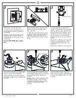 Preview for 3 page of Monte Carlo Fan Company 3CLNSM60 Series Owner'S Manual And Installation Manual