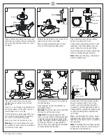 Preview for 4 page of Monte Carlo Fan Company 3CLNSM60 Series Owner'S Manual And Installation Manual