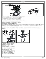 Preview for 5 page of Monte Carlo Fan Company 3CLNSM60 Series Owner'S Manual And Installation Manual