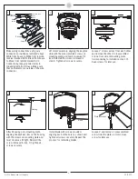 Предварительный просмотр 4 страницы Monte Carlo Fan Company 3CLYR52 D-V1 Series Owner'S Manual And Installation Manual