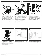 Предварительный просмотр 5 страницы Monte Carlo Fan Company 3CLYR52 D-V1 Series Owner'S Manual And Installation Manual